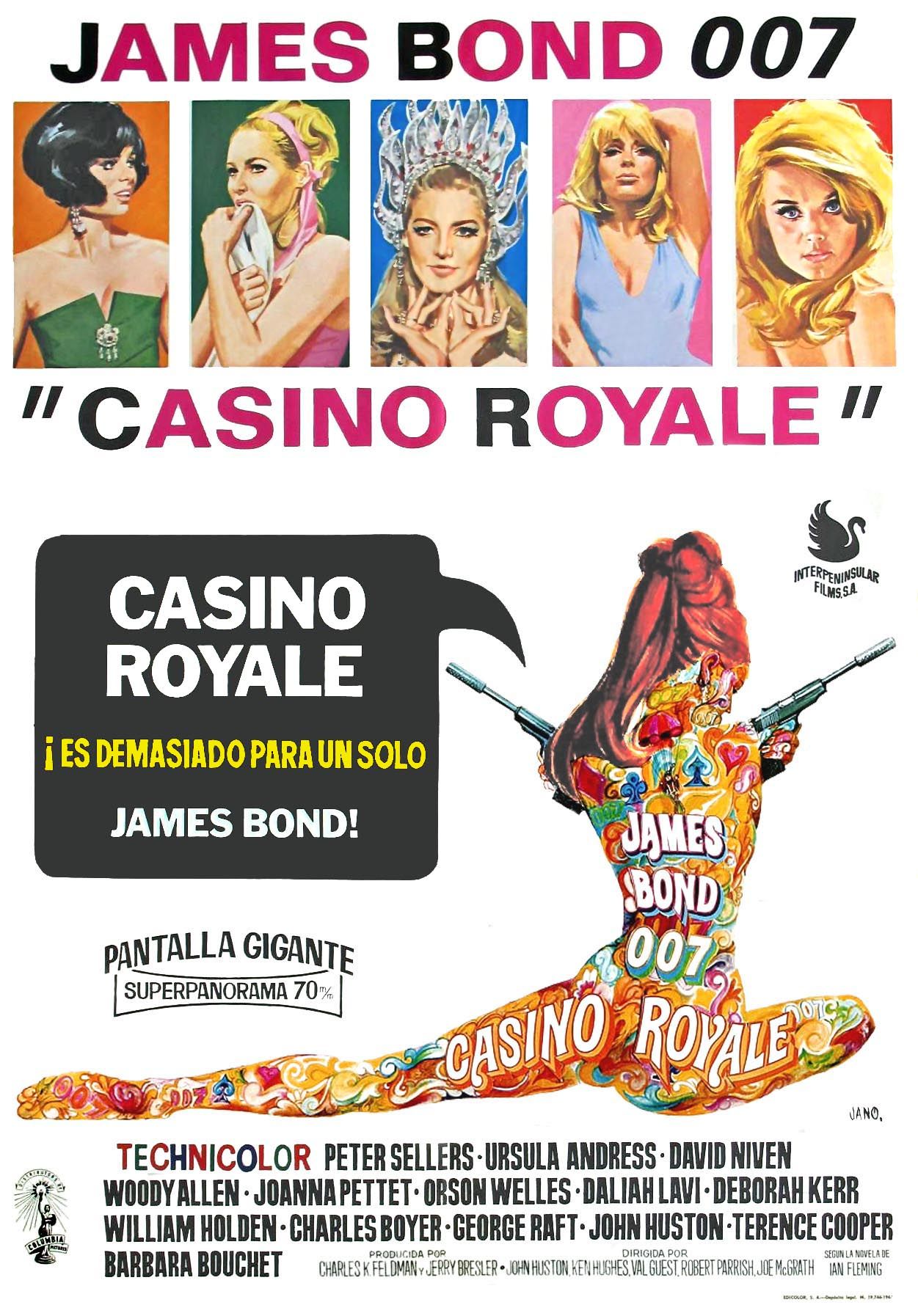 Casino Royale 1967 David Niven